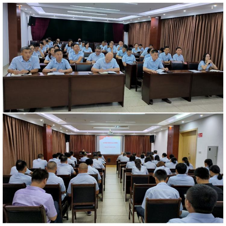 市環(huán)發(fā)公司組織召開(kāi)學(xué)習貫徹習近平新時(shí)代中國特色社會(huì )主義思想主題教育宣講會(huì )