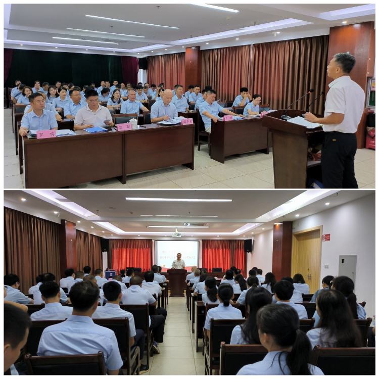 凝心聚力齊奮進(jìn)，選賢任能促發(fā)展——市環(huán)發(fā)公司舉辦2023年中層管理崗位內部競聘演講會(huì )