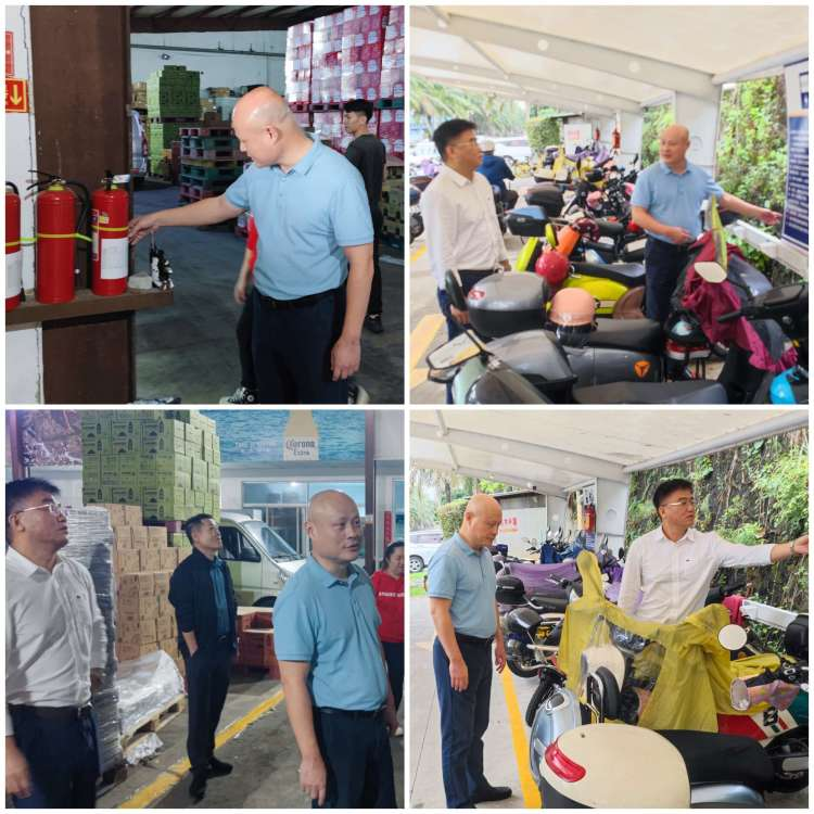 ?？谑协h(huán)境發(fā)展有限公司開(kāi)展冬春消防安全防范工作檢查