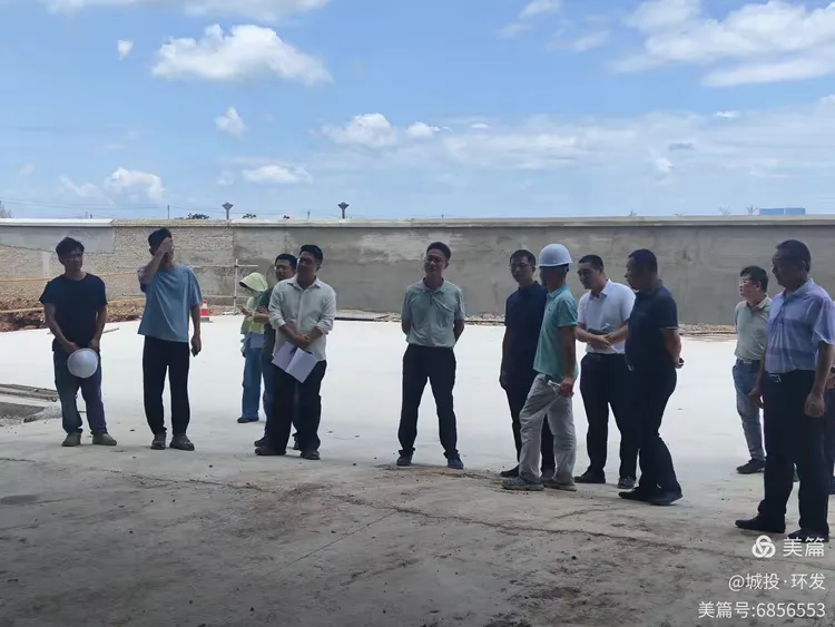 省住建廳對龍華區蒼東村建筑垃圾資源化利用廠(chǎng)開(kāi)展中央環(huán)保督察銷(xiāo)號驗收工作(圖1)