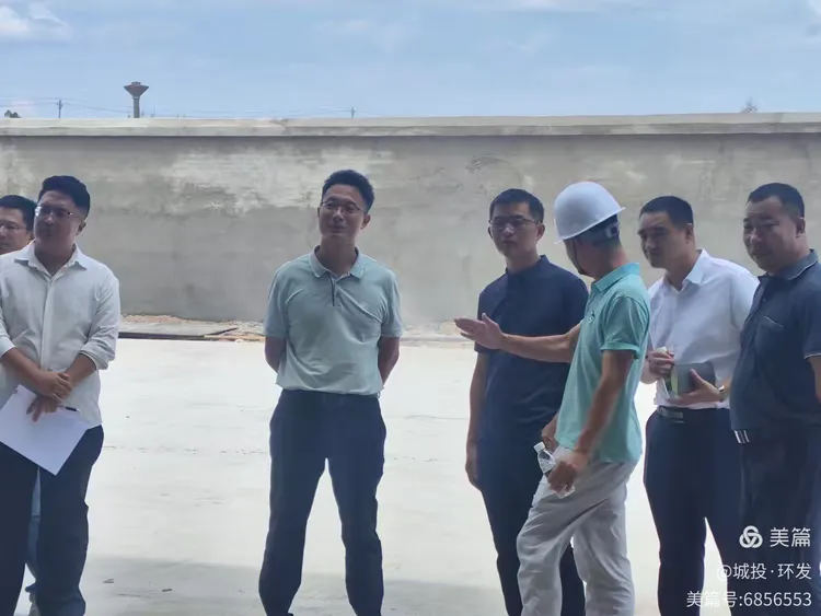 省住建廳對龍華區蒼東村建筑垃圾資源化利用廠(chǎng)開(kāi)展中央環(huán)保督察銷(xiāo)號驗收工作(圖3)